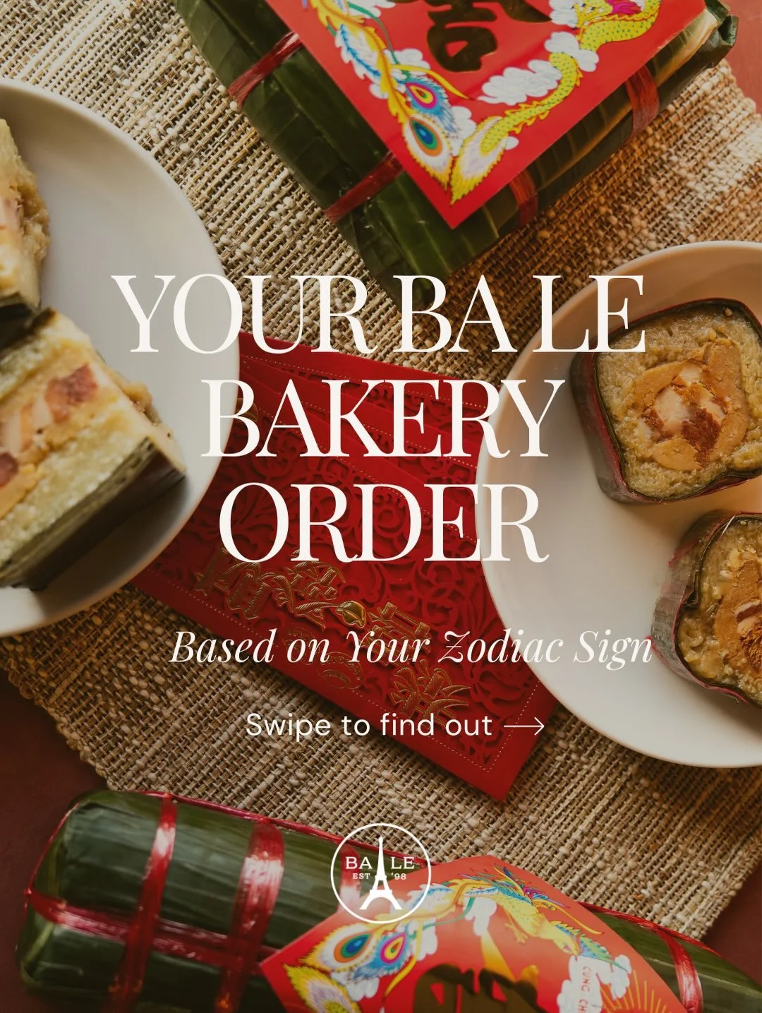 What should you order at Ba L&ecirc; Bakery based on your Zodiac? 🔮✨

👉 Swipe to see what the universe picked for you 🥮😋
.
.
.
#BaLeBakeryPhilly #LunarNewYear2026 #BanhTet #BanhChung #VietnameseFood