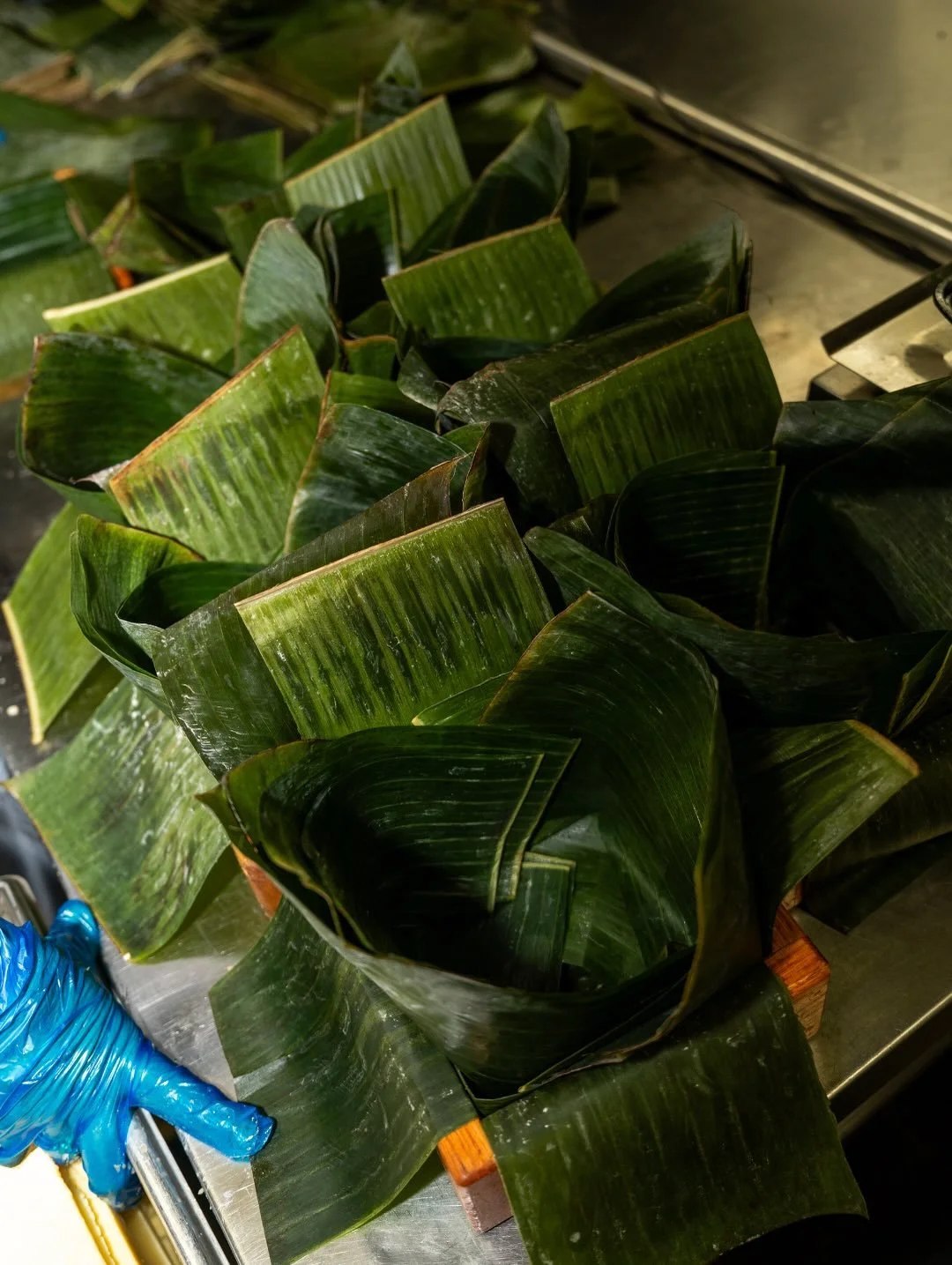 Behind the scenes 🎬🍃Each B&aacute;nh Chưng is carefully made by hand with love 🥮❤️✨

📲 Order in-store or online today and celebrate with tradition 🎉❤️
.
.
.
#balebakeryphilly #lunarnewyear2026 #banhchung #banhtet #orderonline
