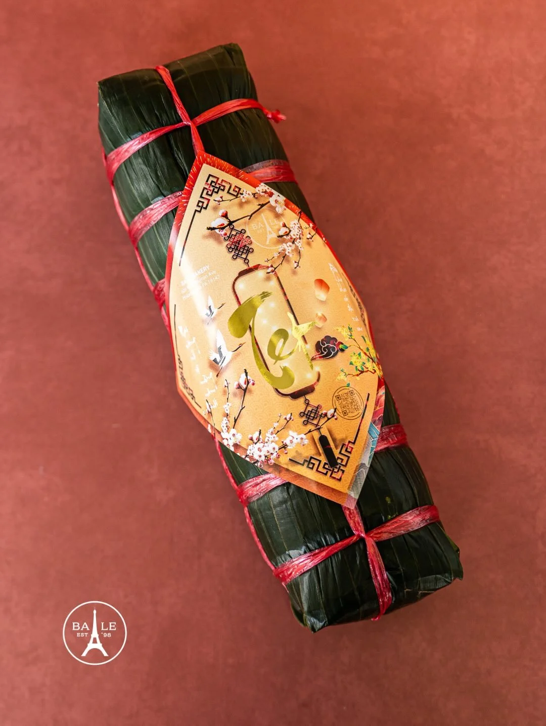 Tết isn&rsquo;t complete without B&aacute;nh T&eacute;t 🥮🍃🧧

Make sure to grab yours for Lunar New Year this weekend ✨
.
#balebakeryphilly #lunarnewyear2026 #banhchung #banhtet #orderonline