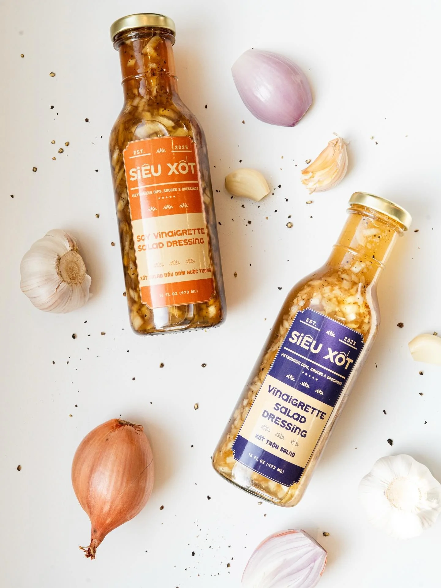 Bright, savory, and perfectly balanced &mdash; our Vietnamese salad dressings are packed with bold flavor to instantly upgrade any salad. 🌿🥢

Quick, easy, and seriously delicious, they turn simple greens into a crave-worthy meal in minutes. 💚🍽️
.