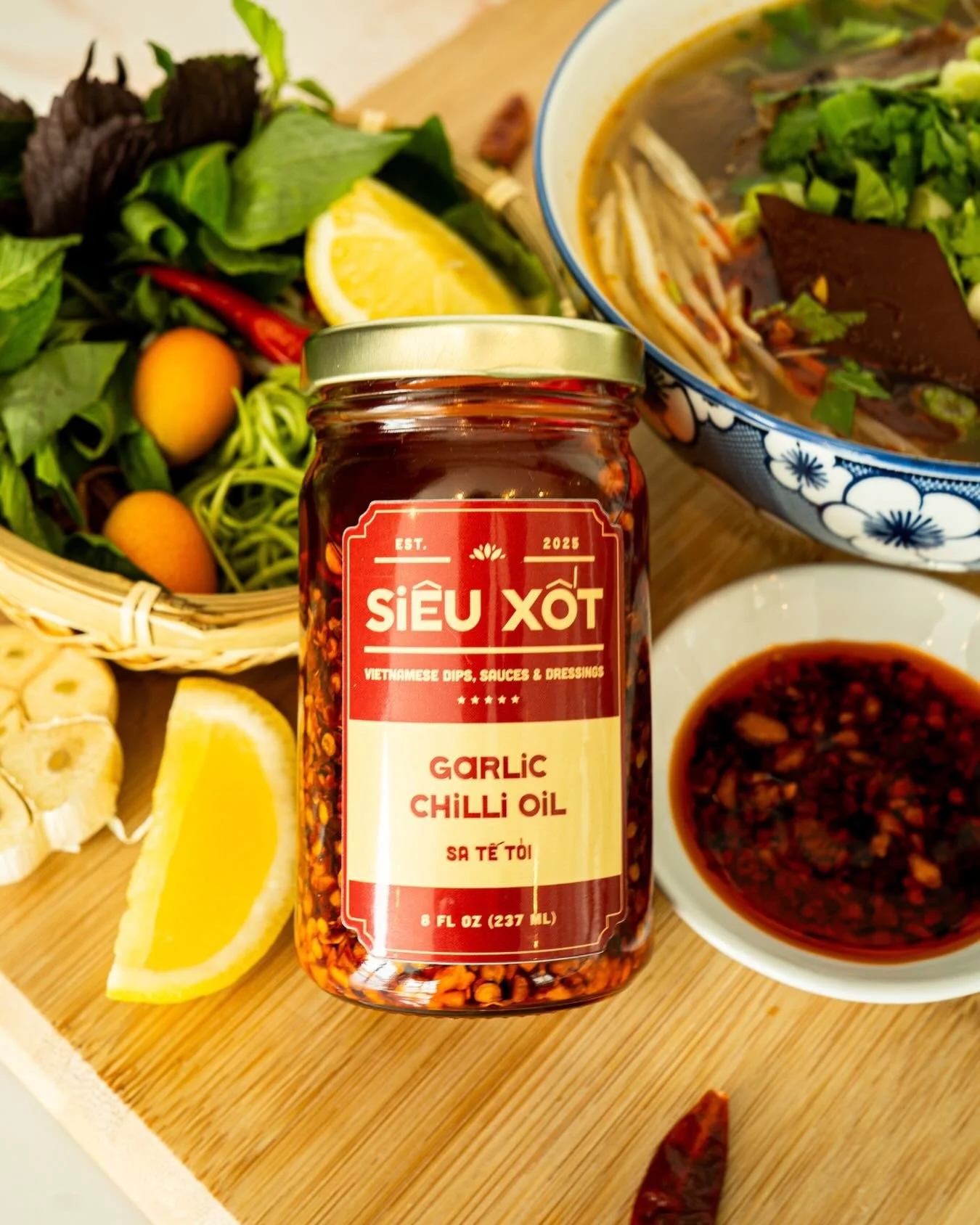 Rich, aromatic, and packed with bold flavor, this is the kind of chili oil you&rsquo;ll want to drizzle on everything. From noodles to dumplings, it&rsquo;s the perfect way to add that extra spicy kick your meals have been missing 🤤🥢

We love it wi