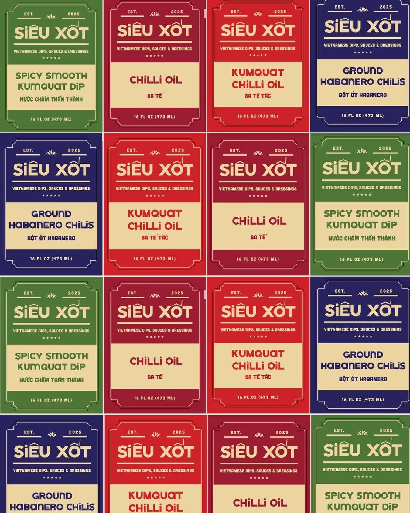 Introducing our Dip Collection &mdash; bold, versatile flavors made to upgrade every bite 🍊🌶️🥢

Enjoy them as a delicious dip on their own or use them to add an extra layer of flavor and spice to your favorite meals. From everyday dishes to specia
