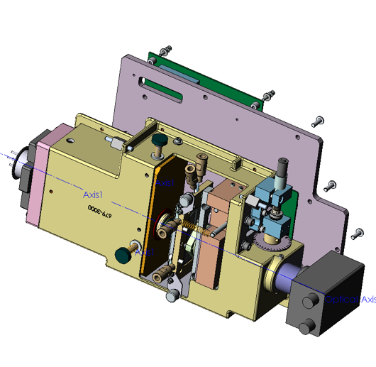 Optic Bench Assembly