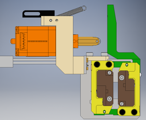 Flexure base slit design for X-Ray camera