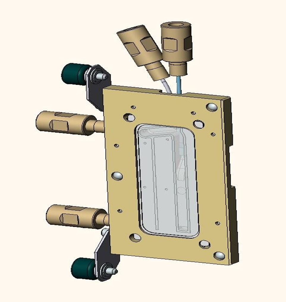 Kinematic Flow Cell Design