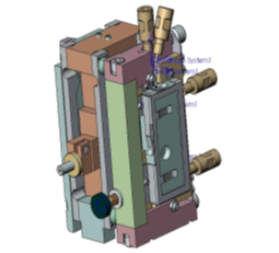 Flexure Based Stage Design assembly