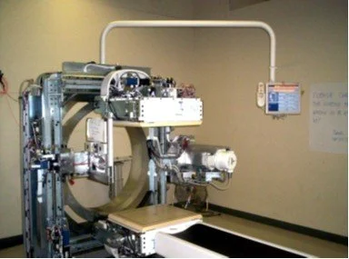 SPECT-Xray-CT imaging at prototype stage.