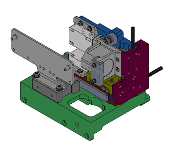 WDS-X ray imaging system used in TEM and SEM equipment.