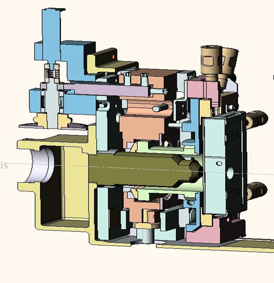 Opto-Mechanical Assembly