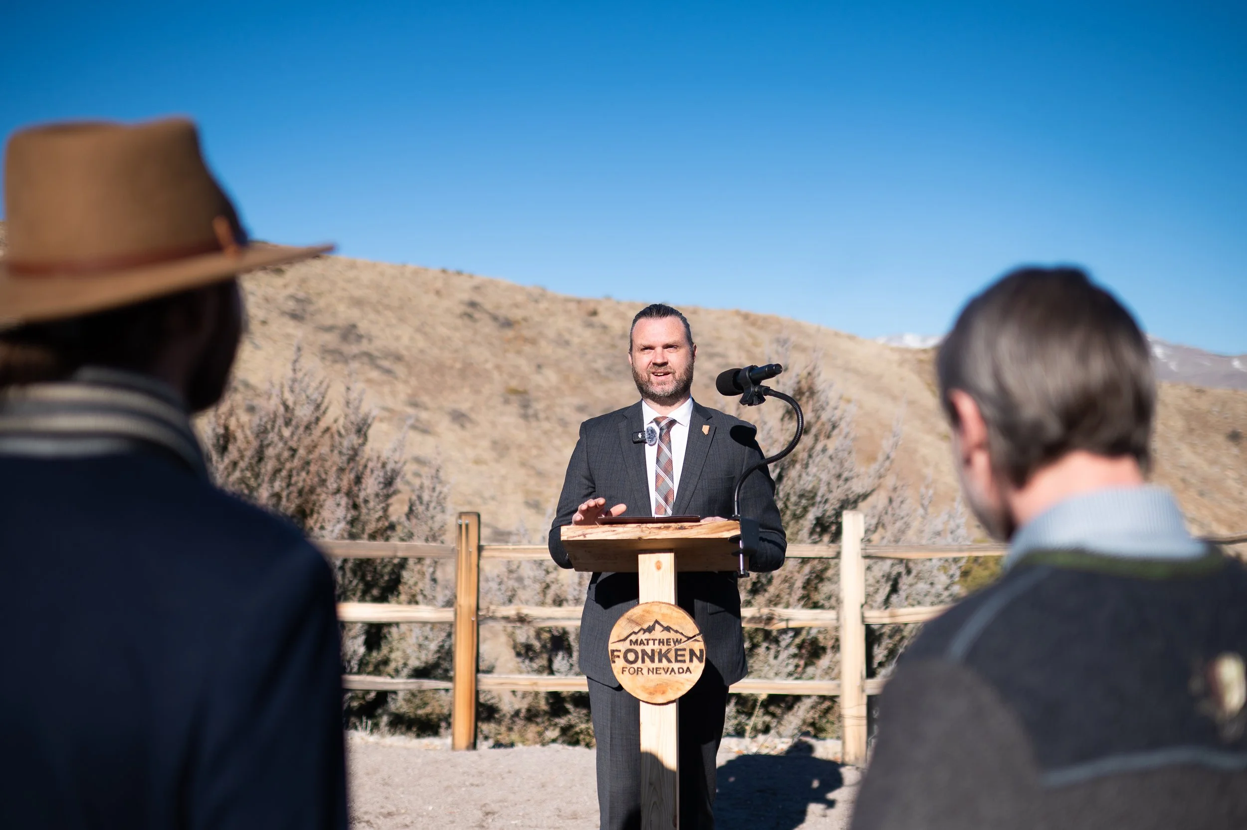 Democrat Launches Long-Shot Bid to Unseat GOP Workhorse Mark Amodei in Nevada’s 2nd District