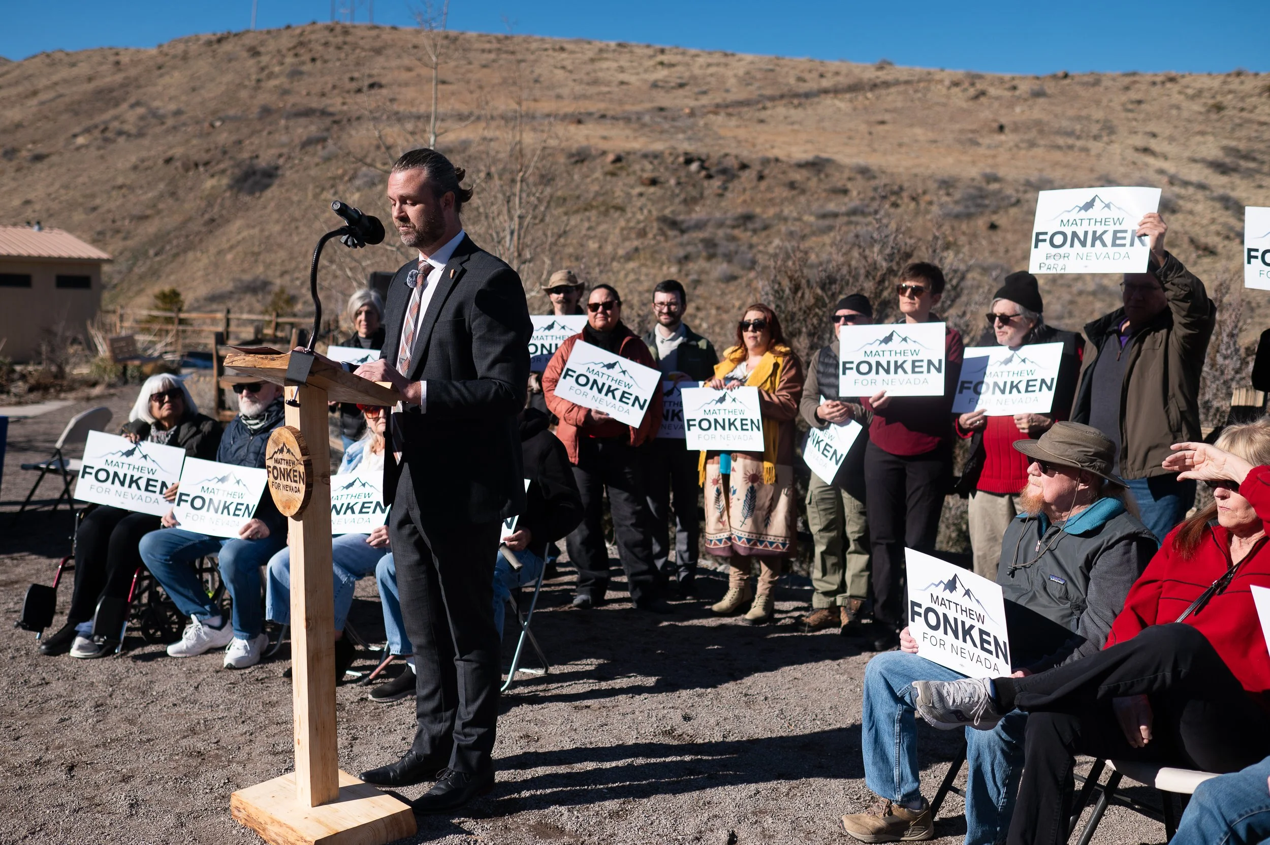 More than 1,000 protest ICE brutality, remember Renee Nicole Good at Carson City rally
