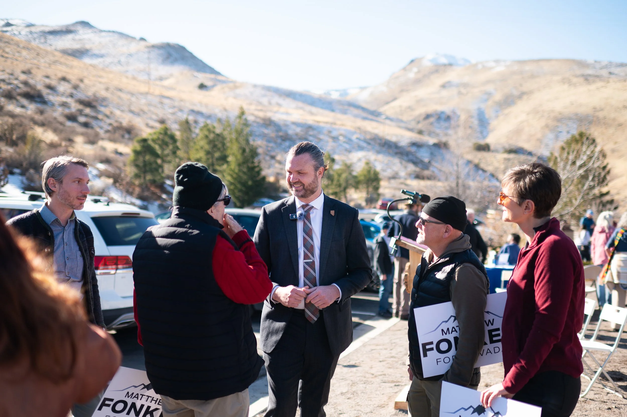 Longtime organizer Matthew Fonken throws hat in ring for Congress