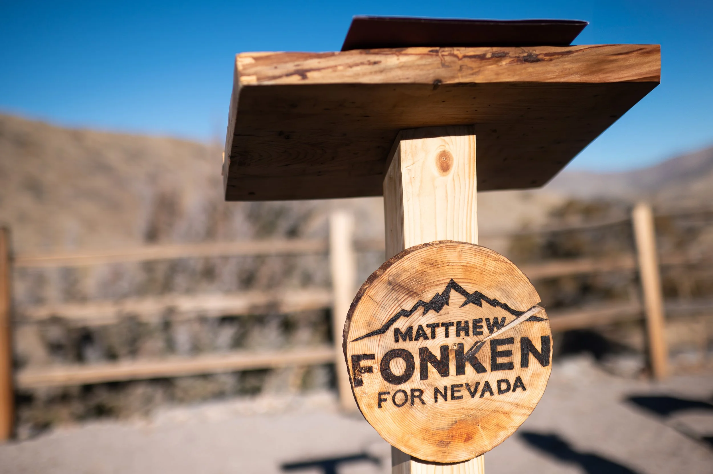 Matt Fonken among 4 Dems vying to compete against Amodei