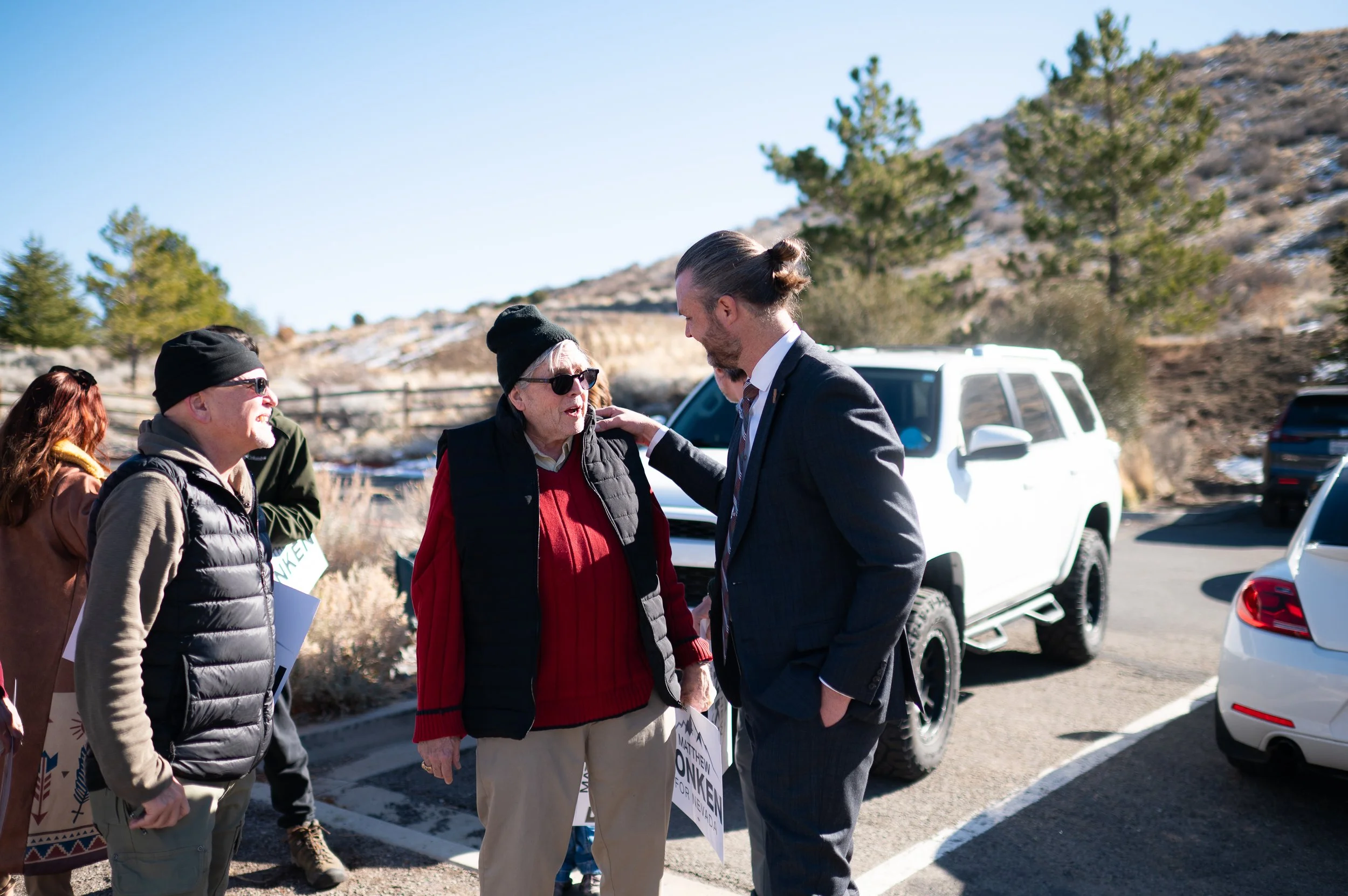 Amodei joins ranks of Republican House members who won’t seek reelection