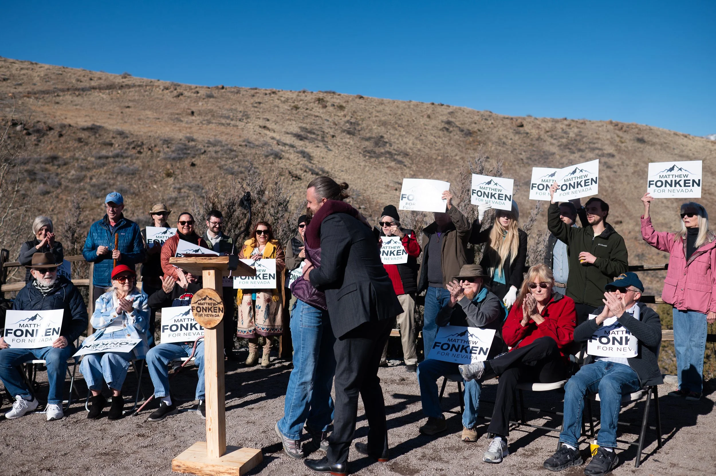 Candidate Filing with the Nevada Secretary of State