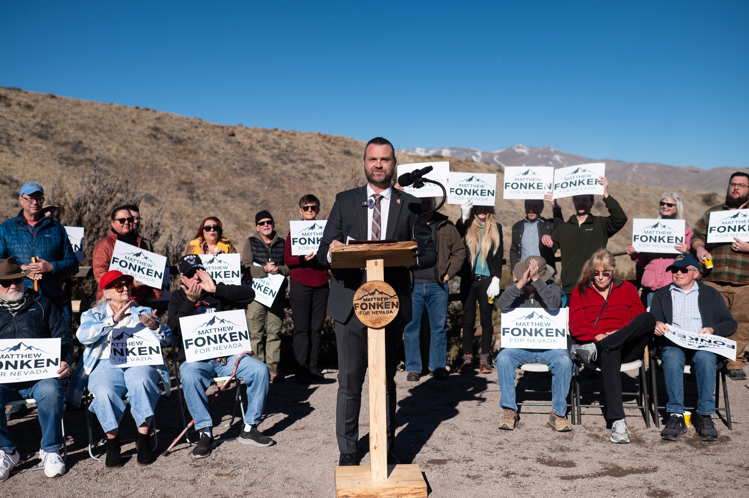 Matthew Fonken, A Candidate Who Knows "Rural," Sees Chance to Turn Nevada's Second District Blue