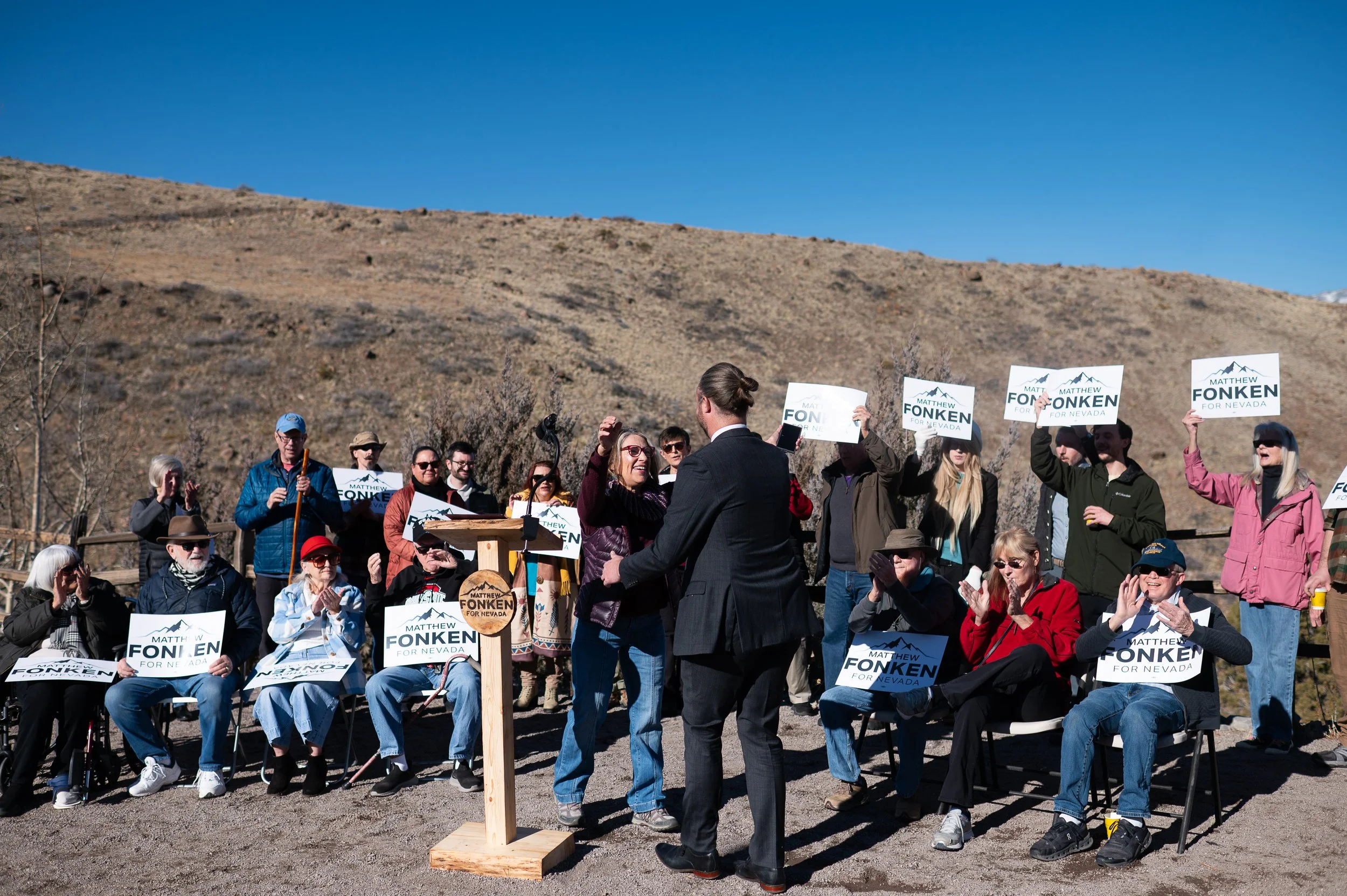 Democrats have never won Northern Nevada’s 2nd District. These candidates think they can.