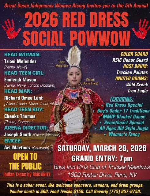 2026 Red Dress Social Powwow