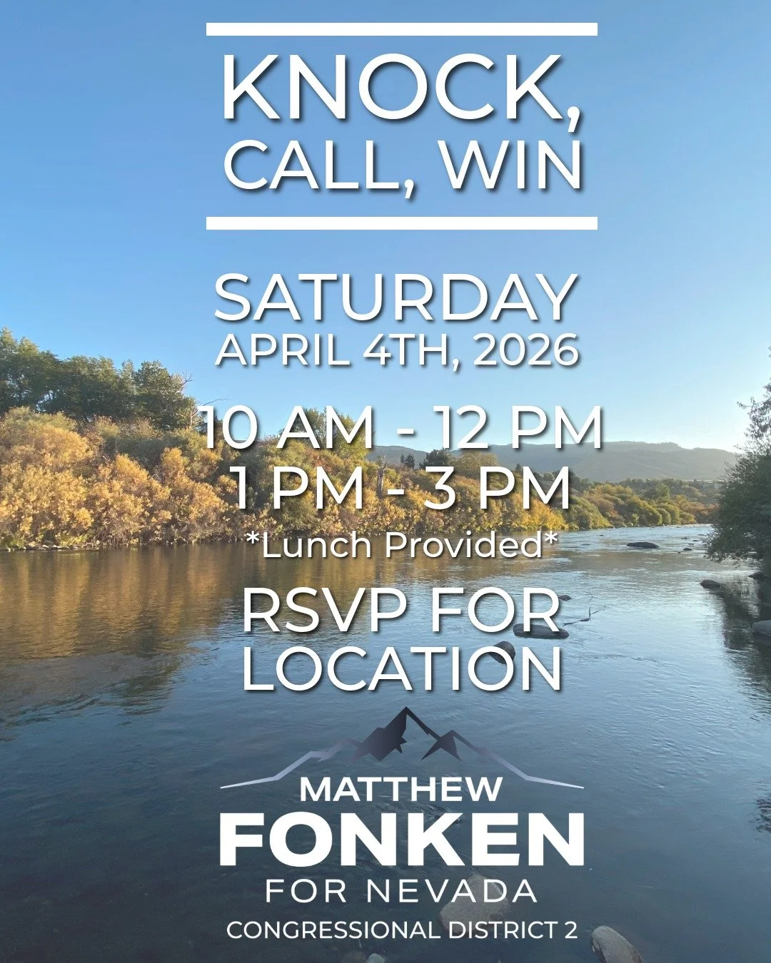 Knock, Call, Win: People-Powered Saturdays