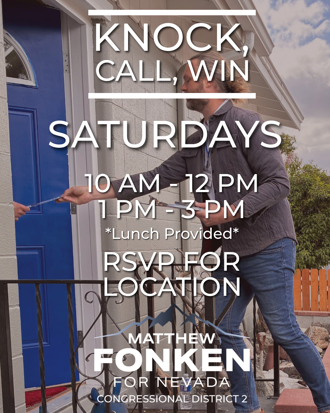 Knock, Call, Win: Saturdays