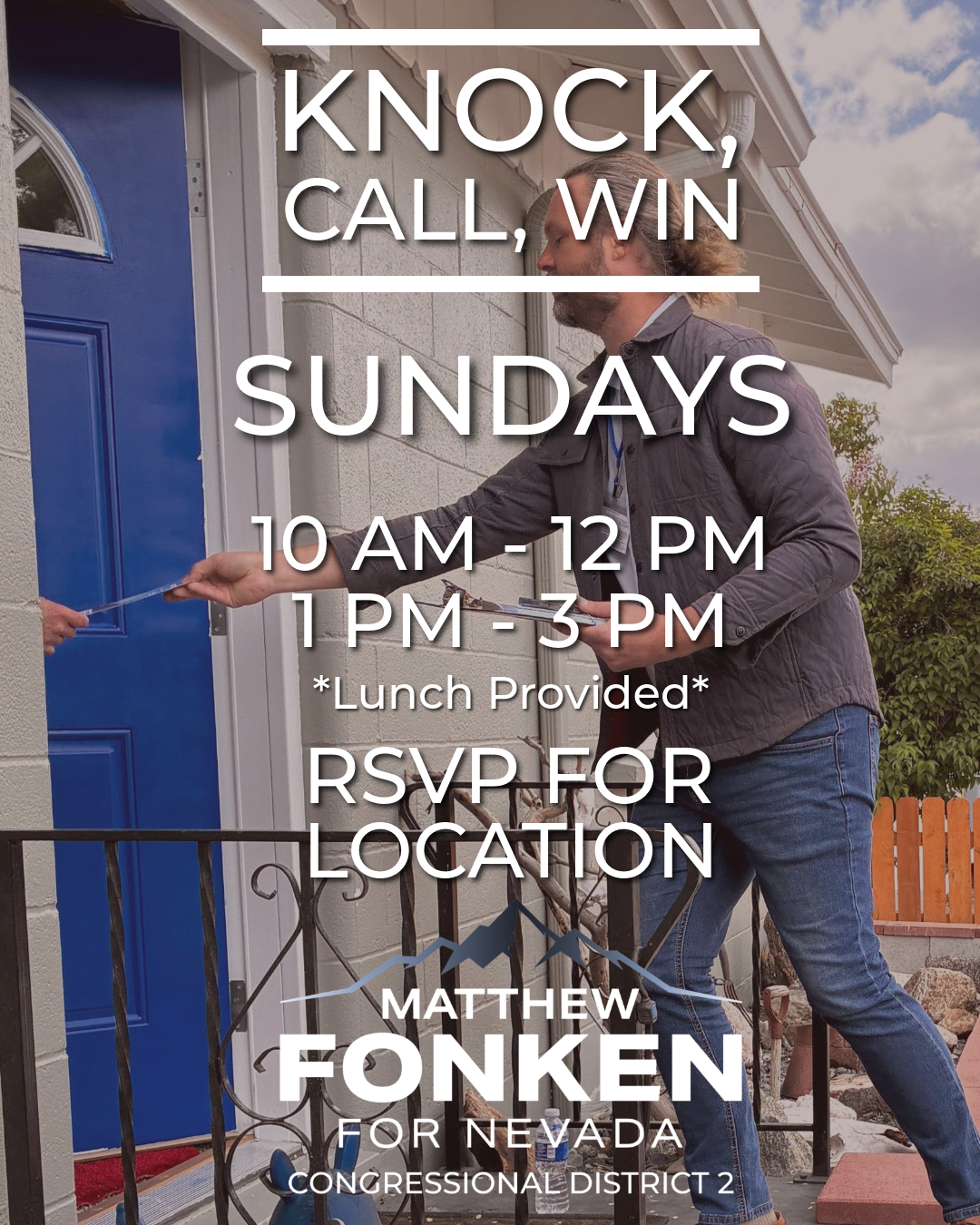 Knock, Call, Win: Sundays