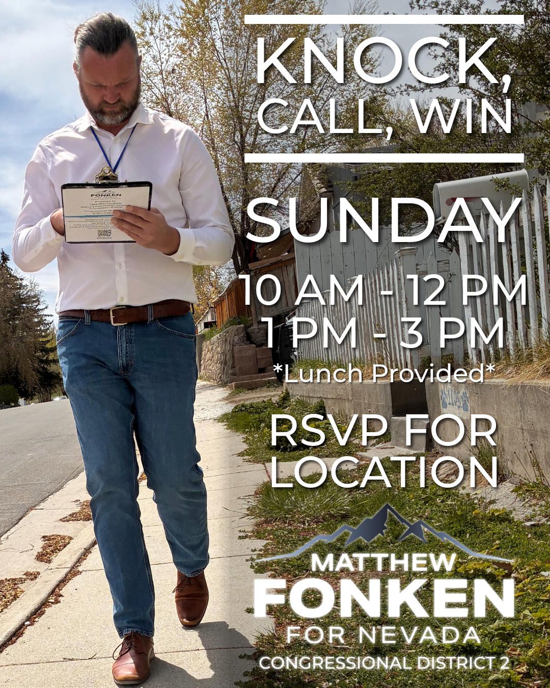 Knock, Call, Win: Sunday