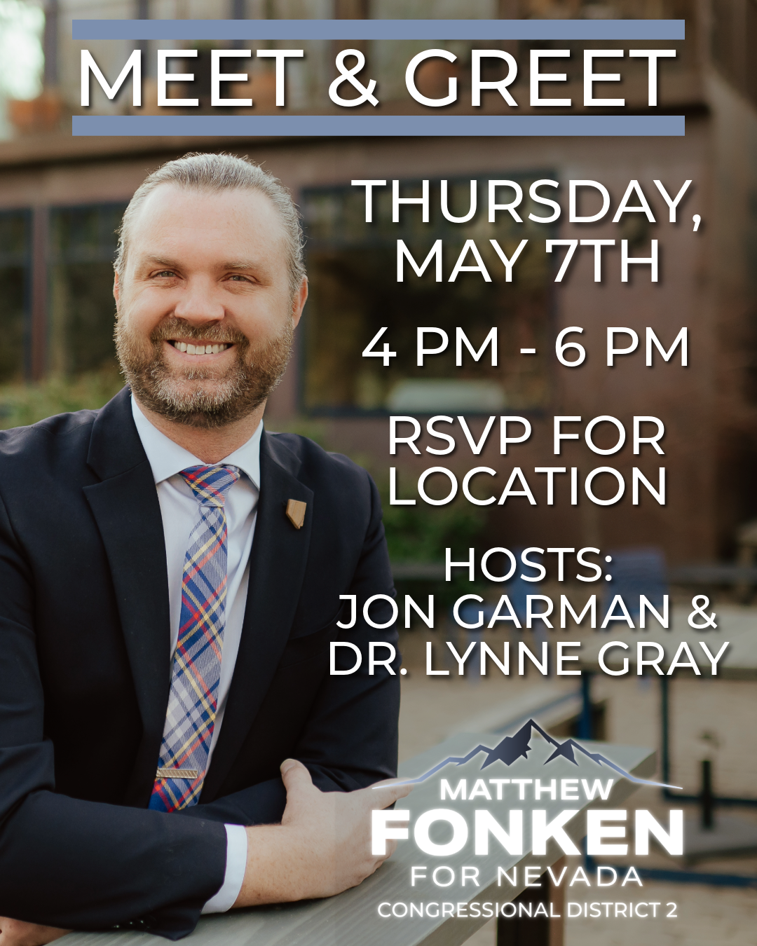 Meet & Greet with Matthew Fonken