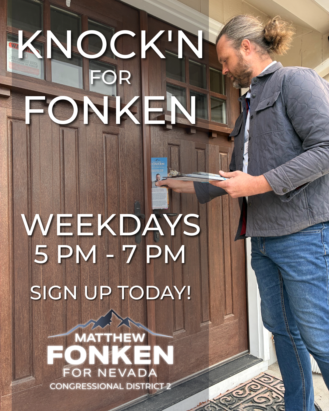 Knock'n For Fonken: Weekdays