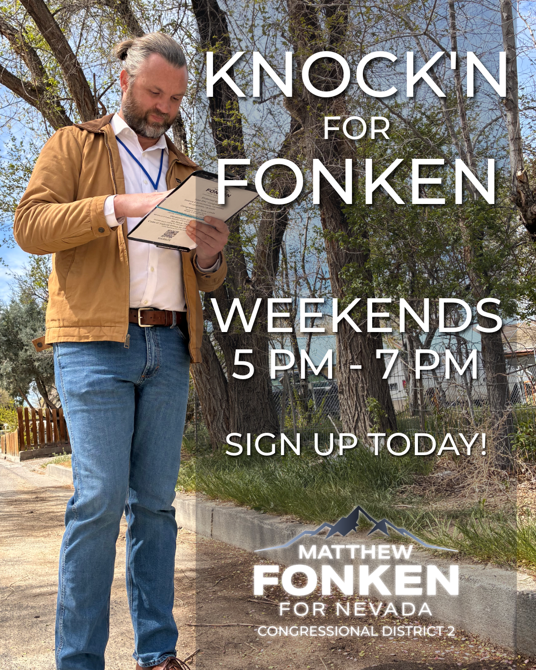 Knock'n For Fonken: Weekends