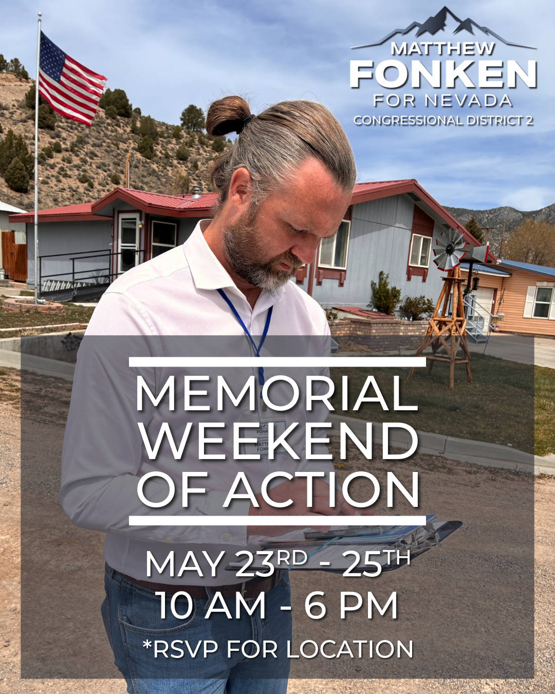Memorial Weekend of Action
