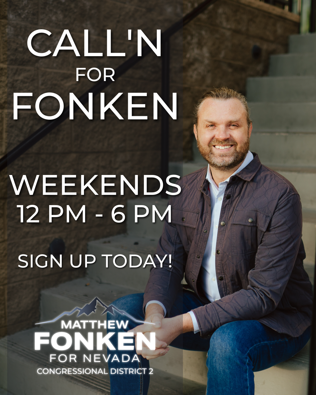 Call'n For Fonken: Weekends