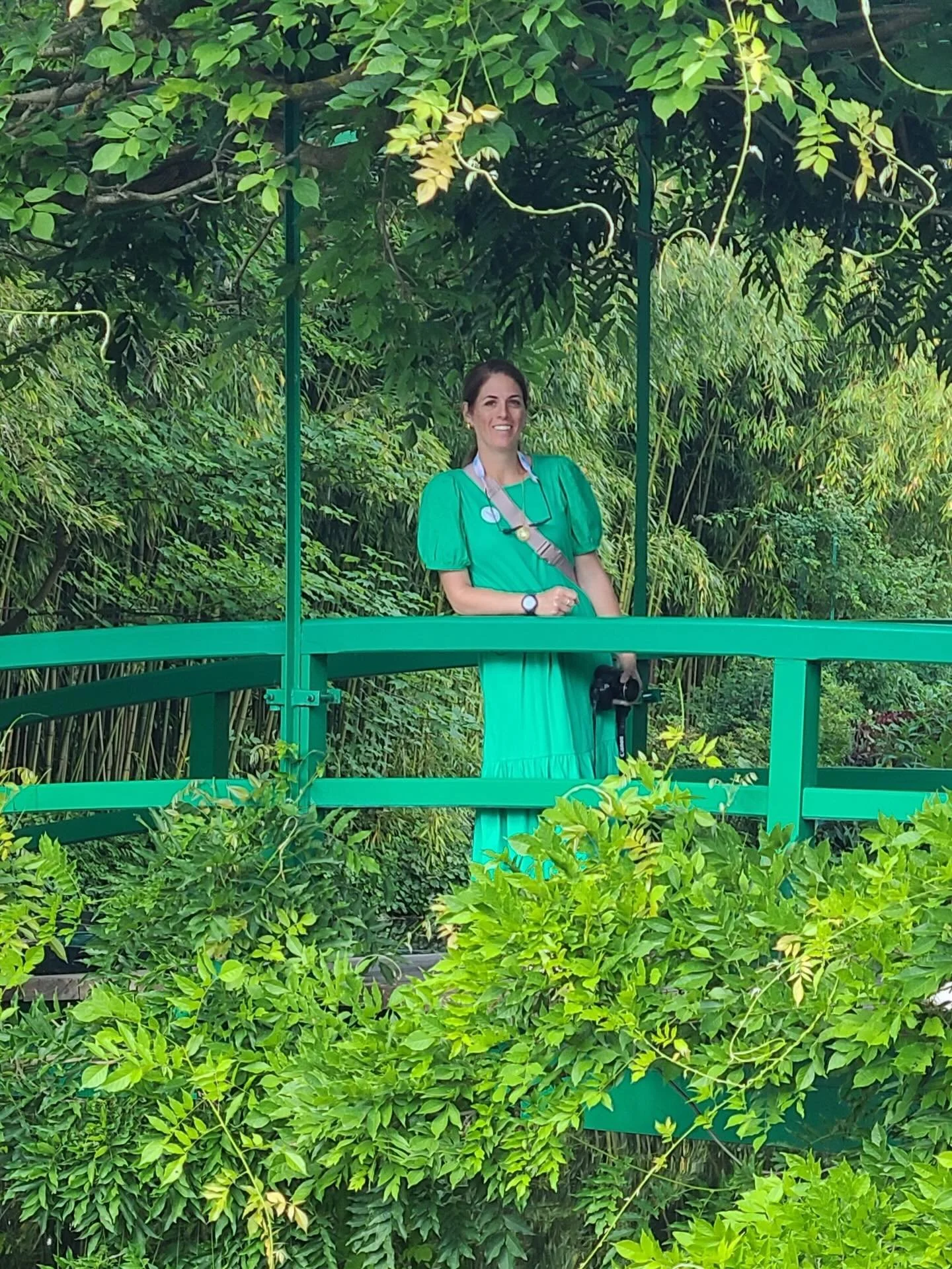 Some travel moments feel like stepping inside a childhood dream.

When I was young, my grandparents gave me a book called Linnea in Monet&rsquo;s Garden. I read it over and over, imagining the flowers, the lily pond, and the beautiful bridge that ins