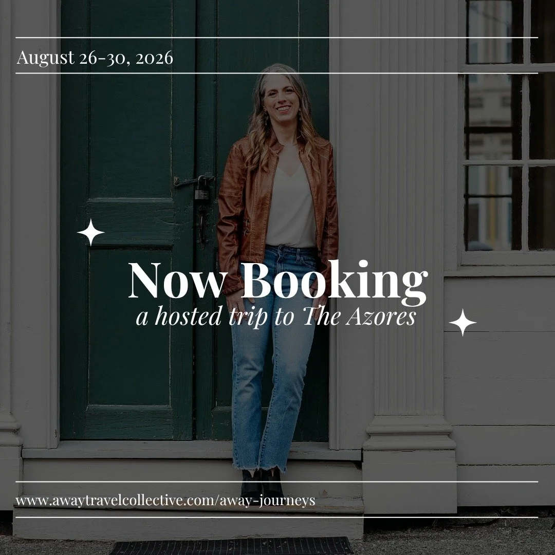 I'm looking for six women who are ready to say YES to something different this year. 

This trip is for you if: 
✅You've been craving a reset
✅You want to travel but don't want to plan it alone
✅You're ready to invest in an experience- not just a vac