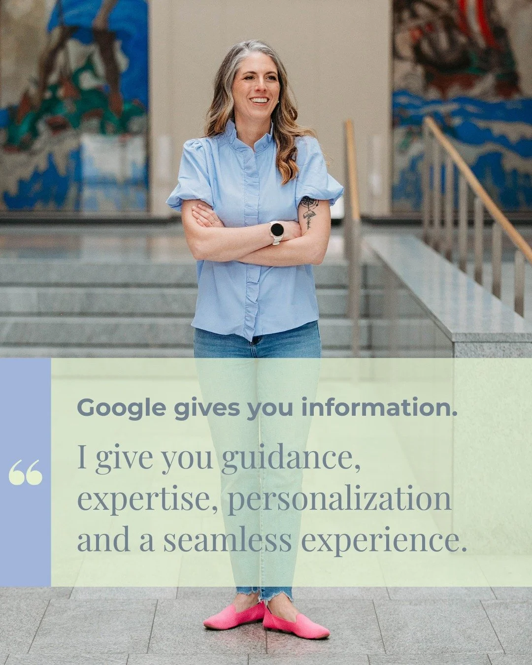 Planning a vacation should feel exciting&hellip; not like you&rsquo;re training for the Olympics of browser tabs. 🫠

Here are 3 reasons working with a travel advisor is WAY easier than relying on Google:

1. I narrow down the endless options
You do 