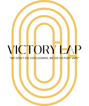 Close-up of a yellow fingerprint pattern on a white background with black text overlay.