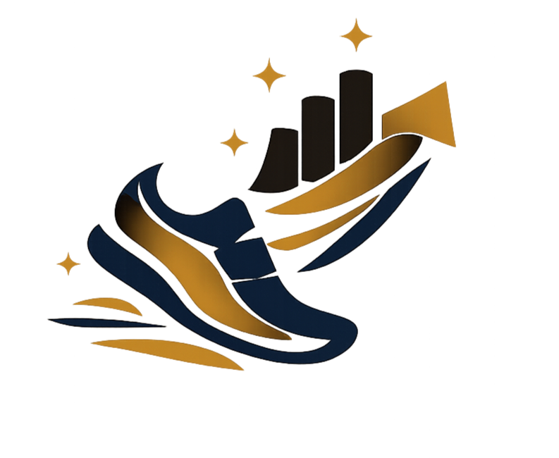 A shiny, colorful amulet with a black loop, gold and blue accents, and a decorative star at the top, set against a black background.