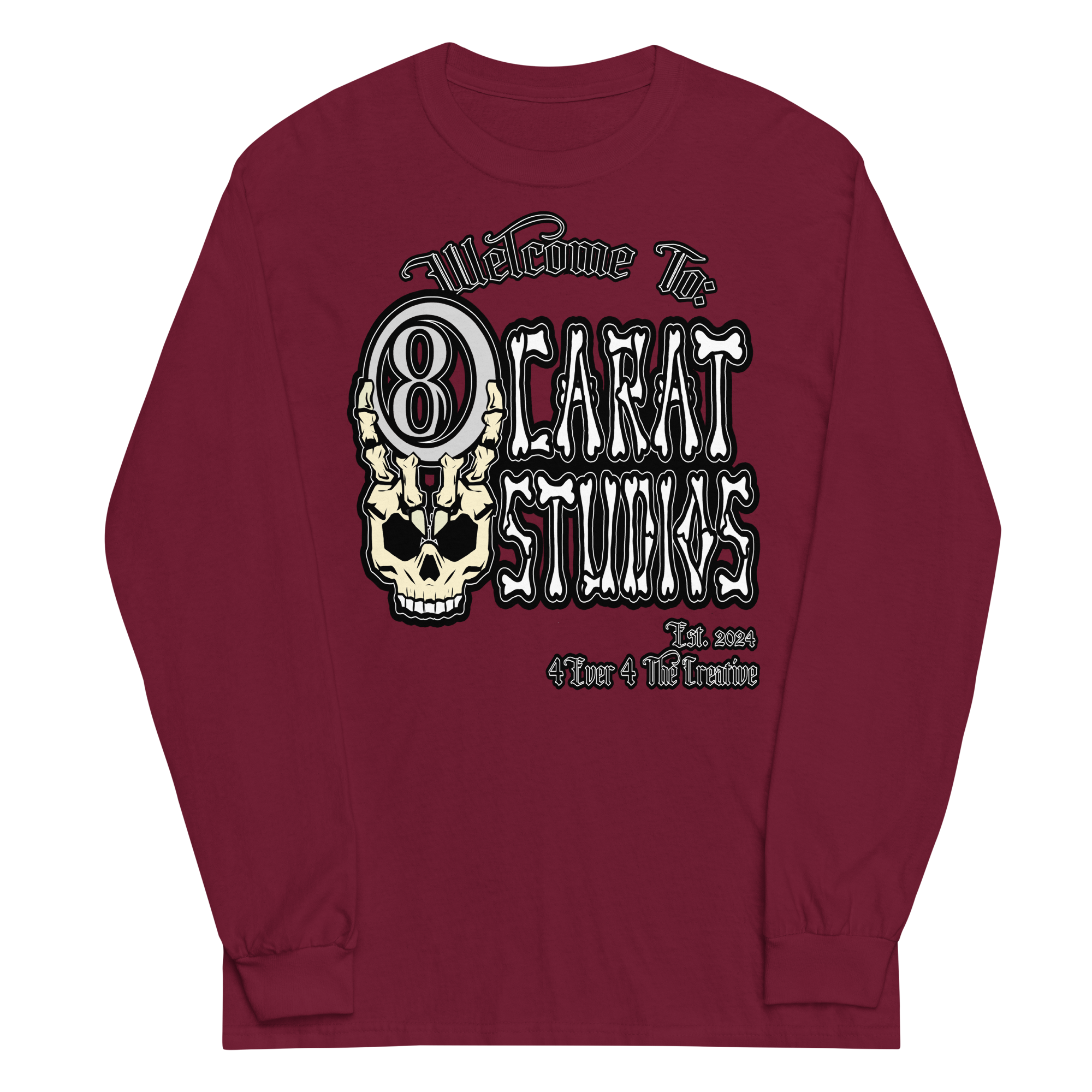 mens-long-sleeve-shirt-maroon-front-693e7ad0002f7.png