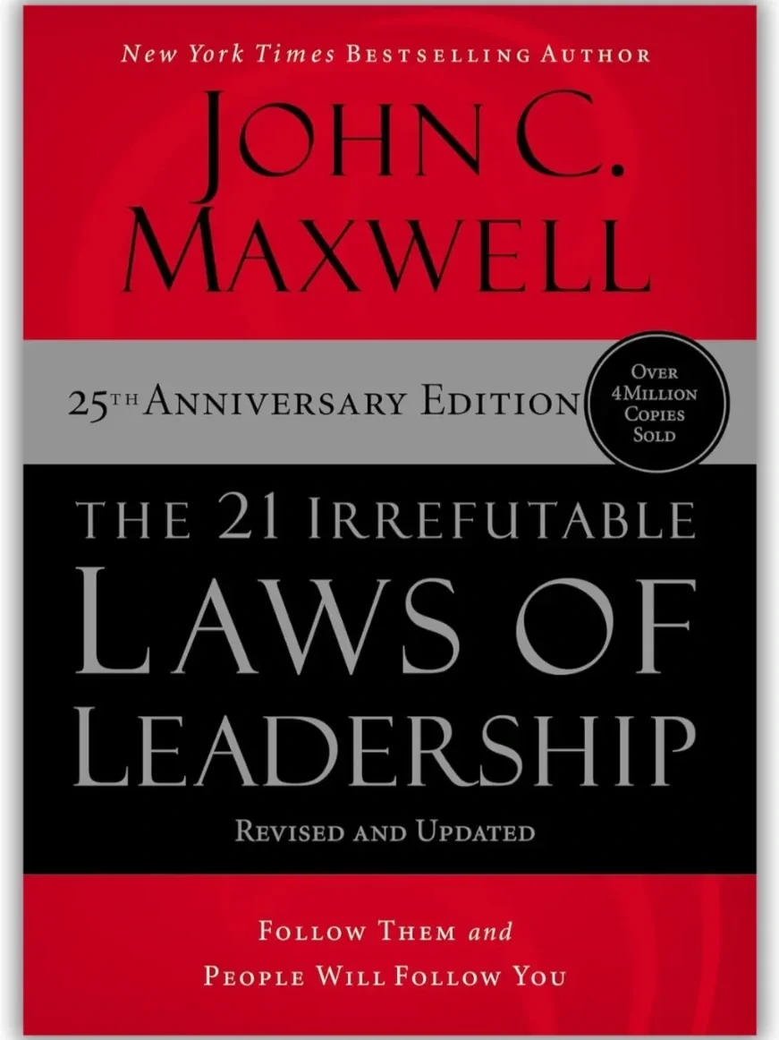 A foundational text on leadership principles. Essential reading for anyone building teams or mentoring others.