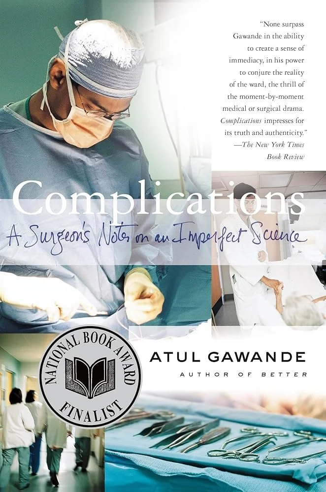 A surgeon's notes on an imperfect science. Honest reflections on the uncertainty and humanity of medicine.