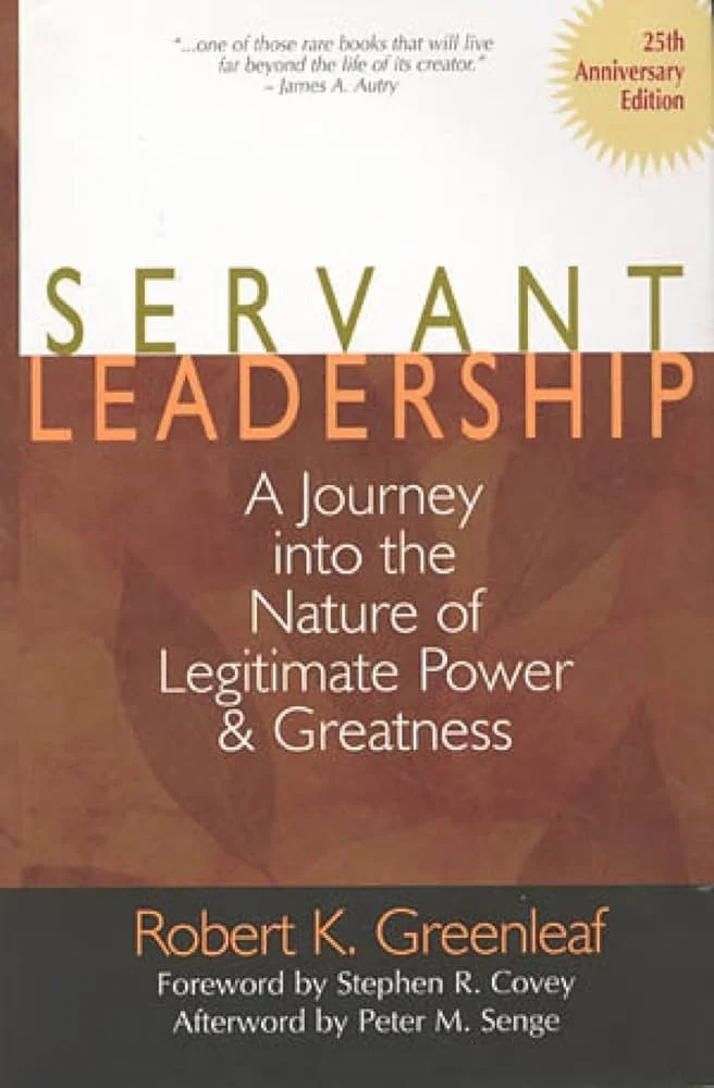 The foundational text on leading by serving others first. A philosophy that transforms organizations.