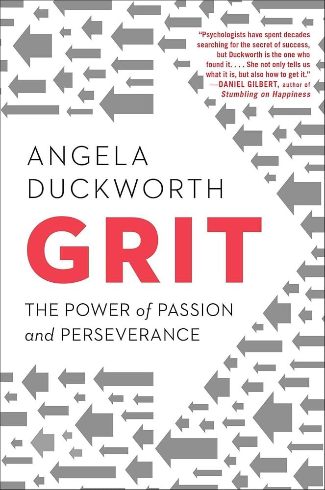 Passion and perseverance matter more than talent. The research behind what it takes to achieve long-term goals.