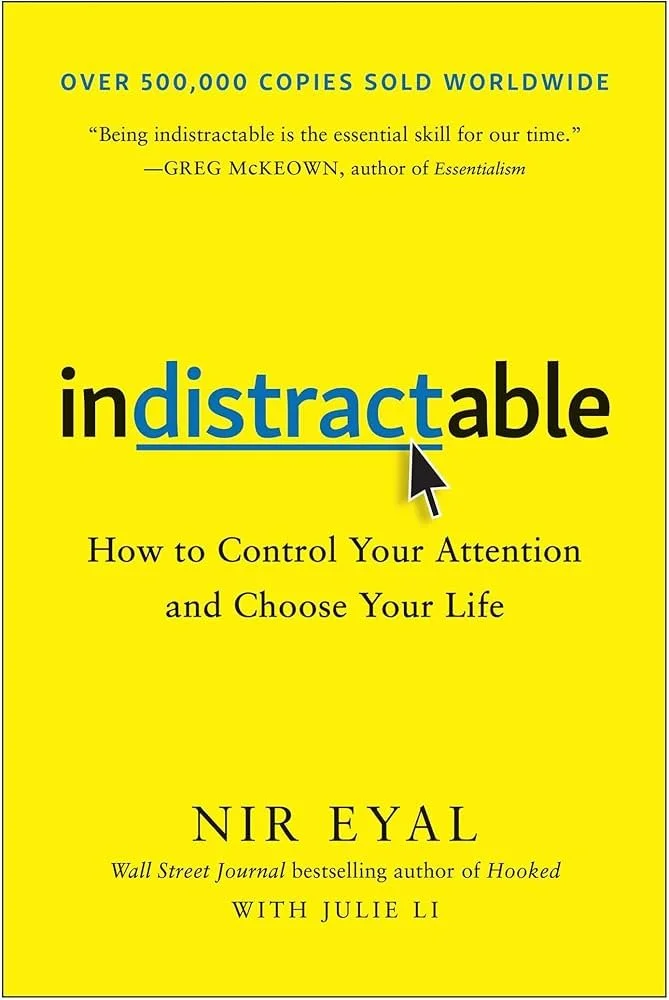 How to control your attention and choose your life. Essential in an age of constant distraction.