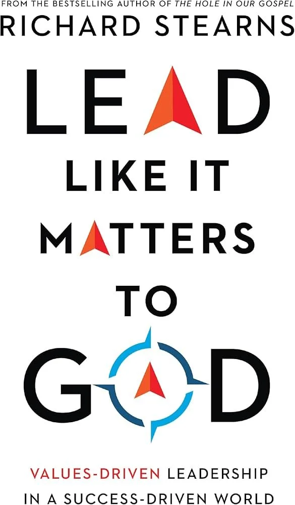 Values-driven leadership from the former president of World Vision. Faith and work integrated.