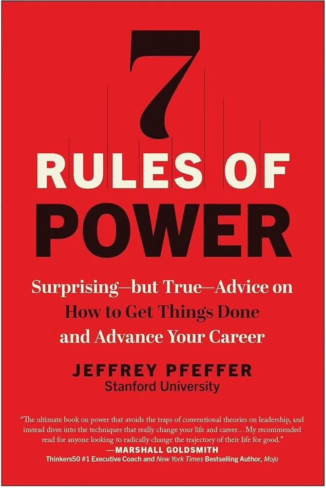 A clear-eyed look at how power actually works. Uncomfortable truths every leader needs to understand.