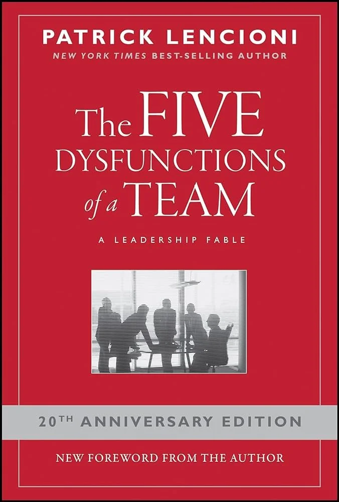 A leadership fable that diagnoses exactly why teams fail. I've seen every dysfunction in healthcare settings.