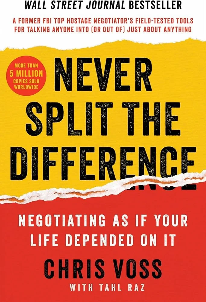 High-stakes negotiation from a former FBI hostage negotiator. Essential for difficult conversations in any field.