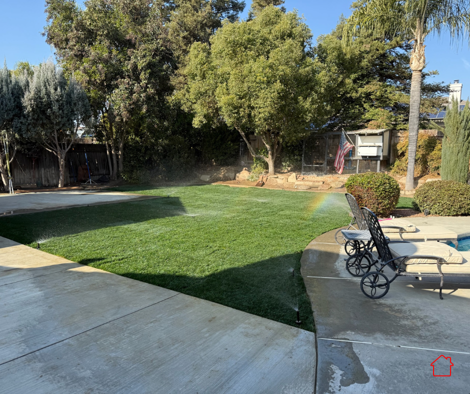 Fall Overseeding in Bakersfield