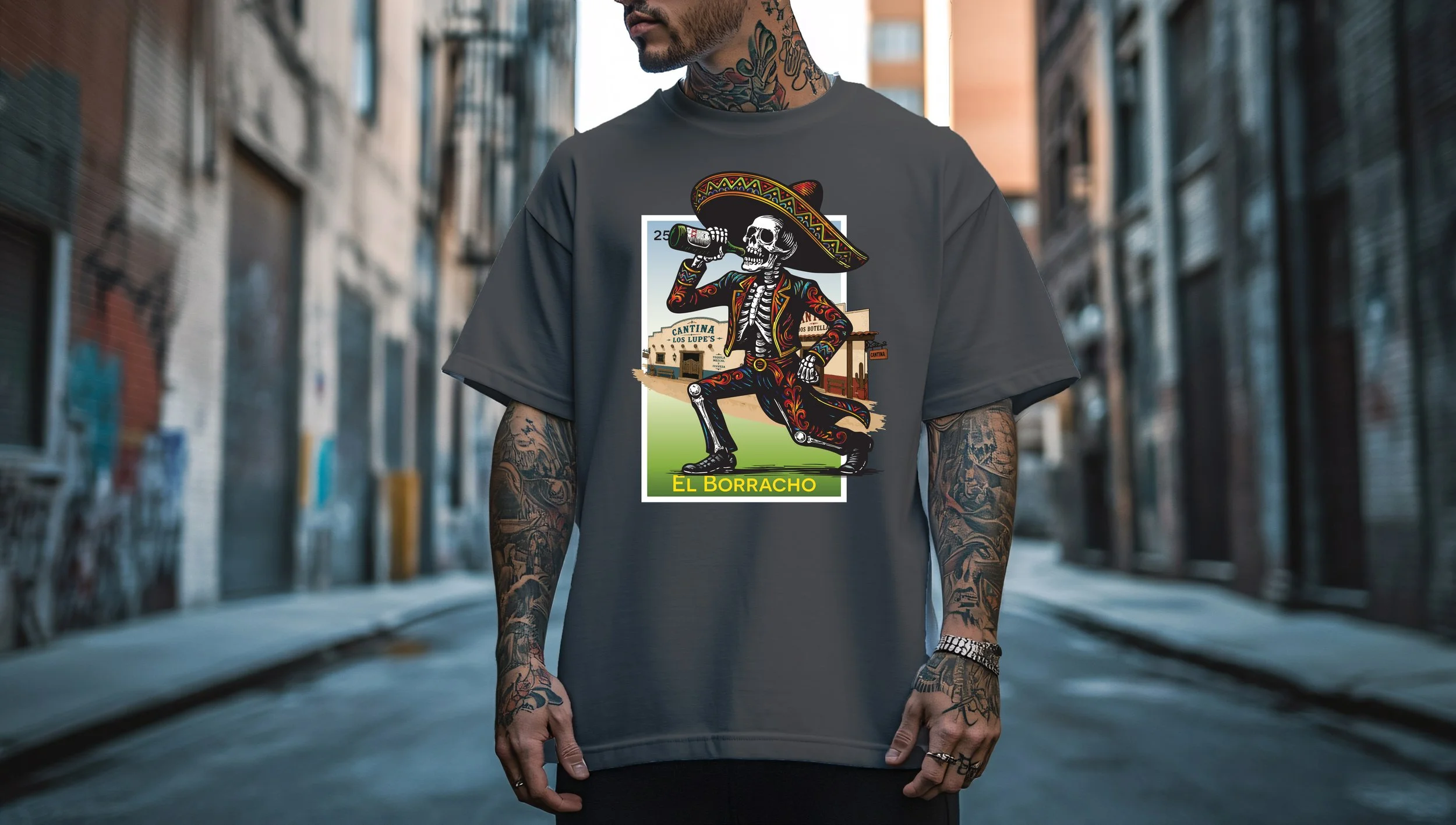 El Borracho RED Grey T.jpg