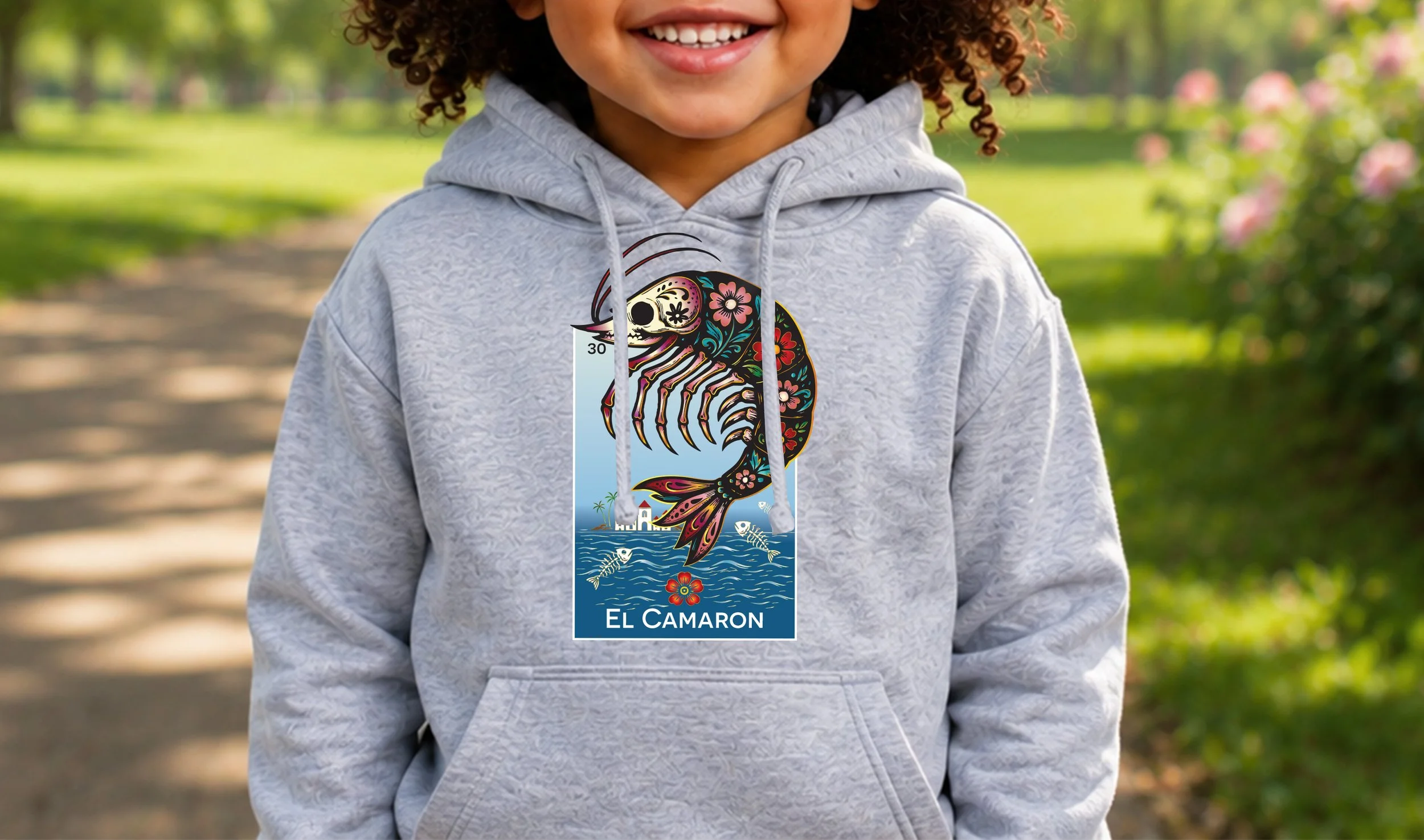 El Cameron Kids Hoodie