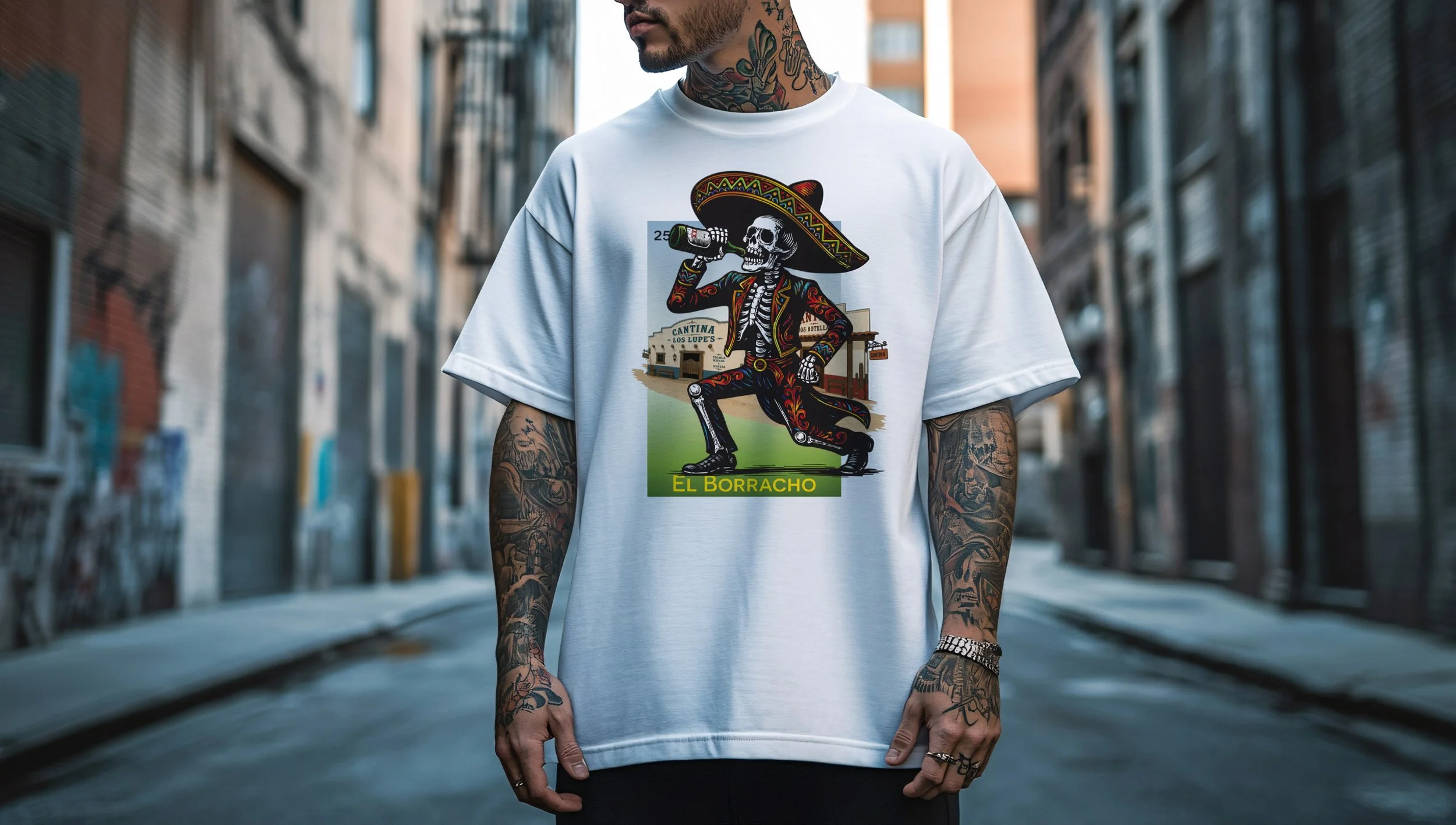 El Borracho (Rojo)